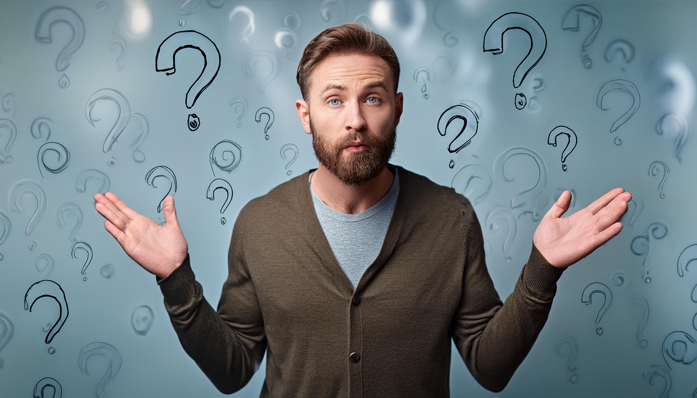 Patient asking questions